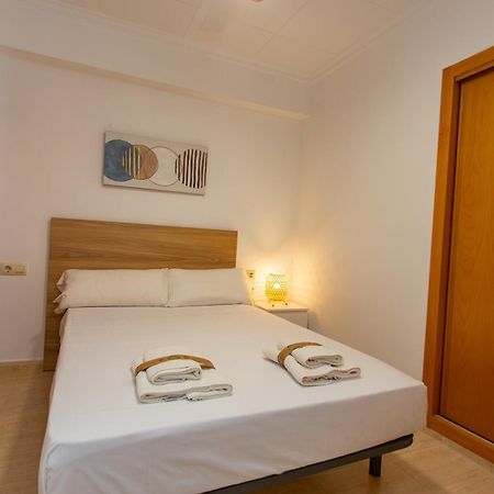 Apartamento Cullera frente al mar Esterno foto