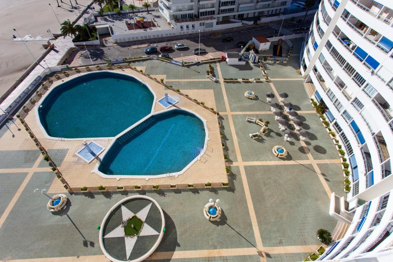 Apartamento Cullera frente al mar Esterno foto