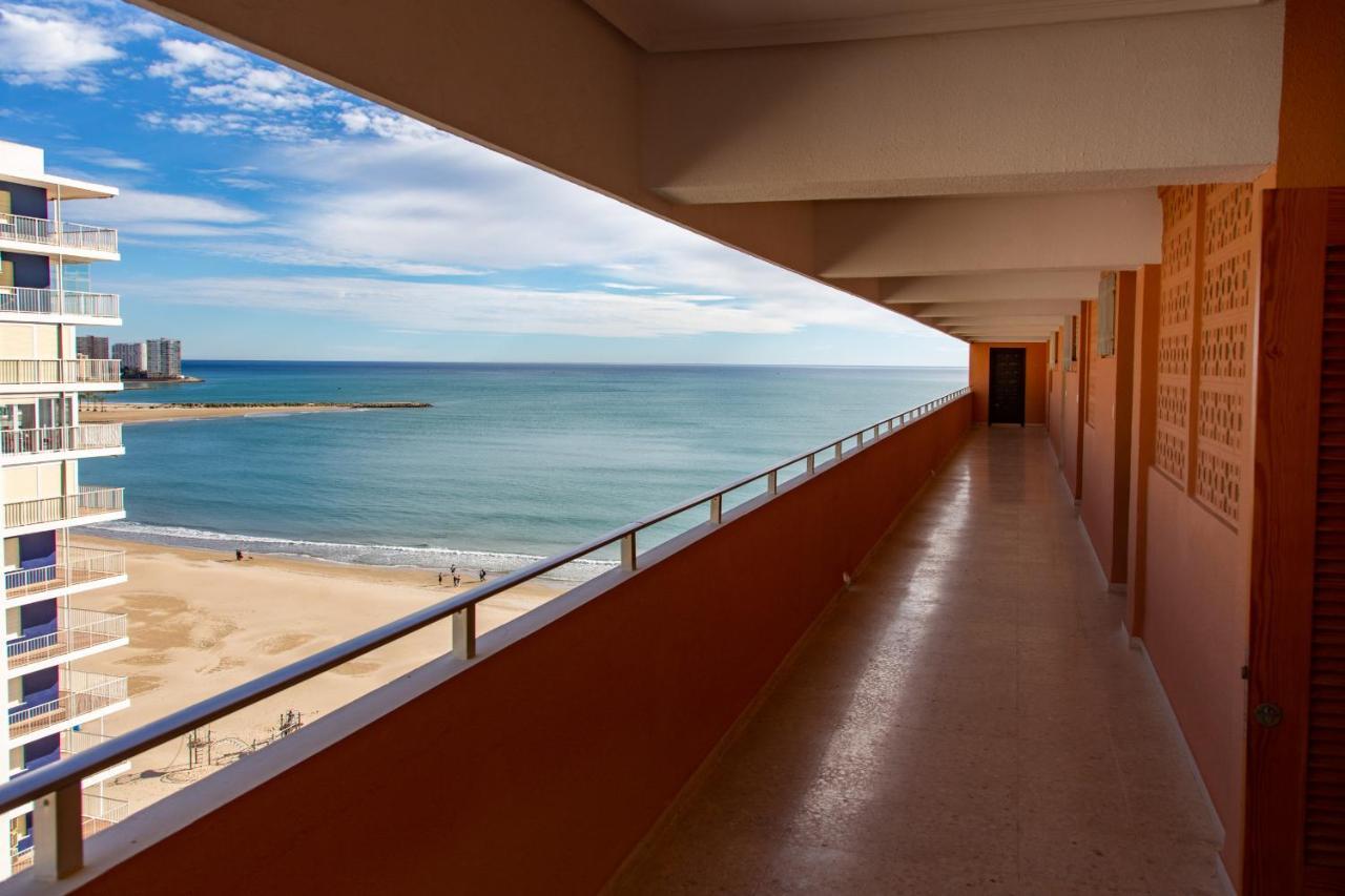 Apartamento Cullera frente al mar Esterno foto