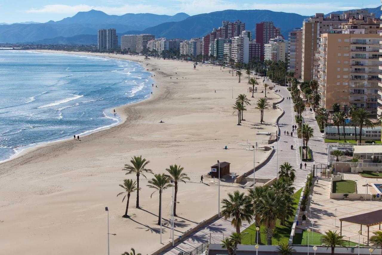 Apartamento Cullera frente al mar Esterno foto