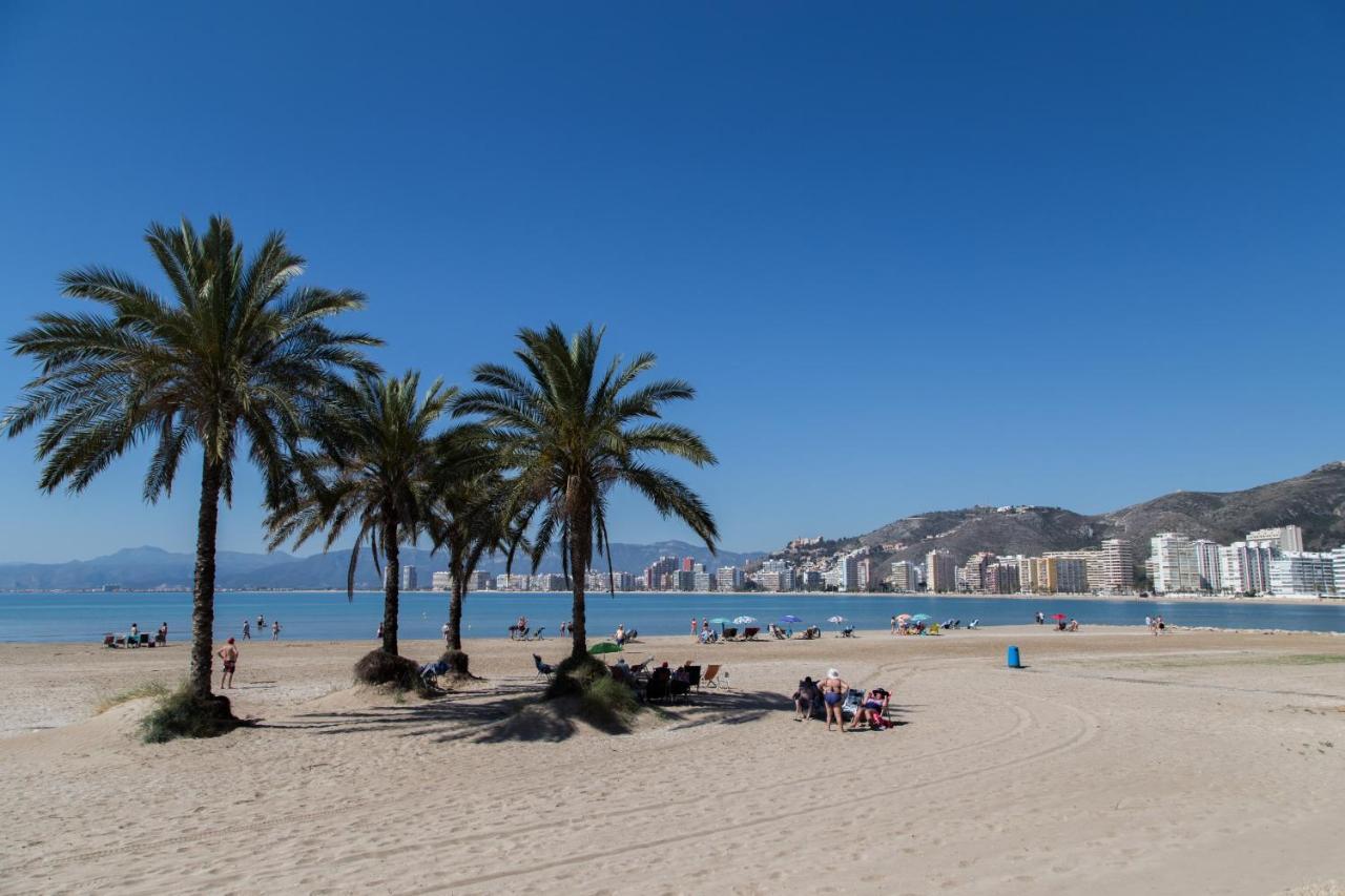 Apartamento Cullera frente al mar Esterno foto