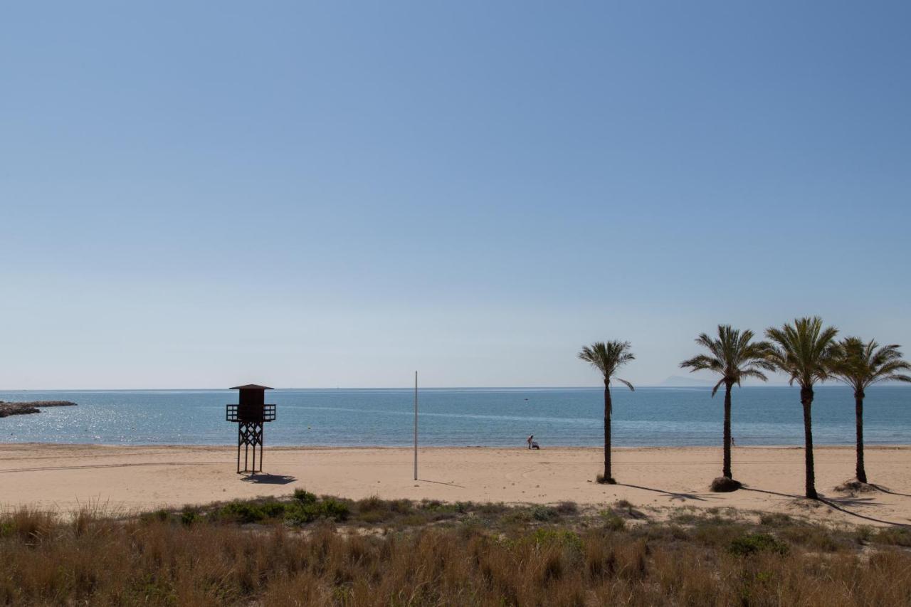 Apartamento Cullera frente al mar Esterno foto