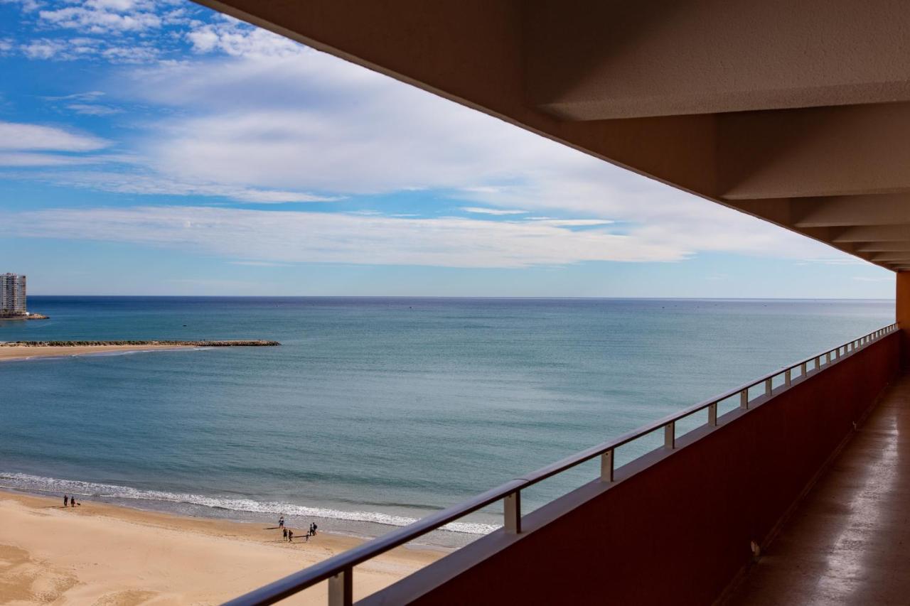 Apartamento Cullera frente al mar Esterno foto