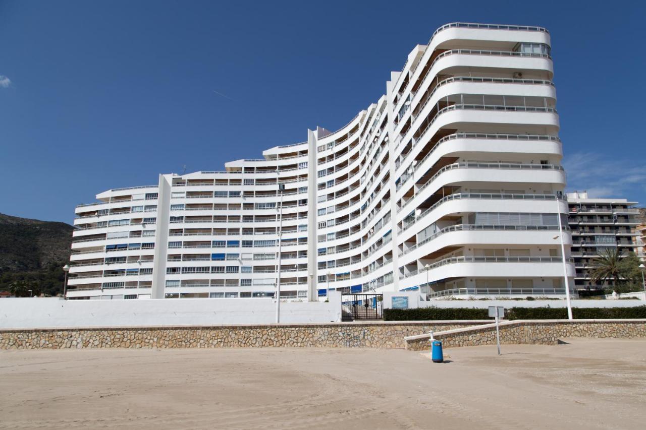 Apartamento Cullera frente al mar Esterno foto