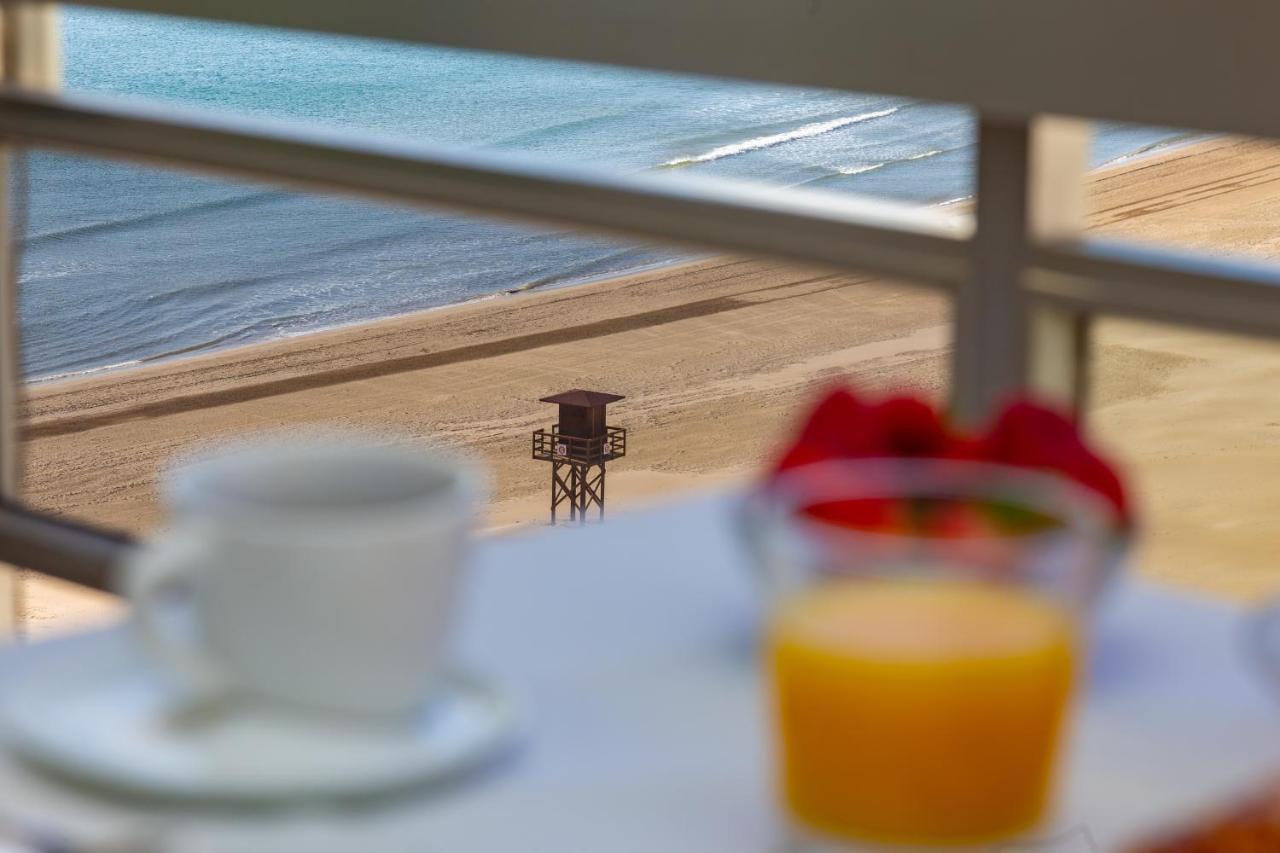Apartamento Cullera frente al mar Esterno foto