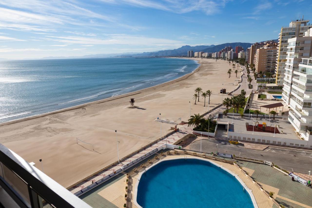 Apartamento Cullera frente al mar Esterno foto