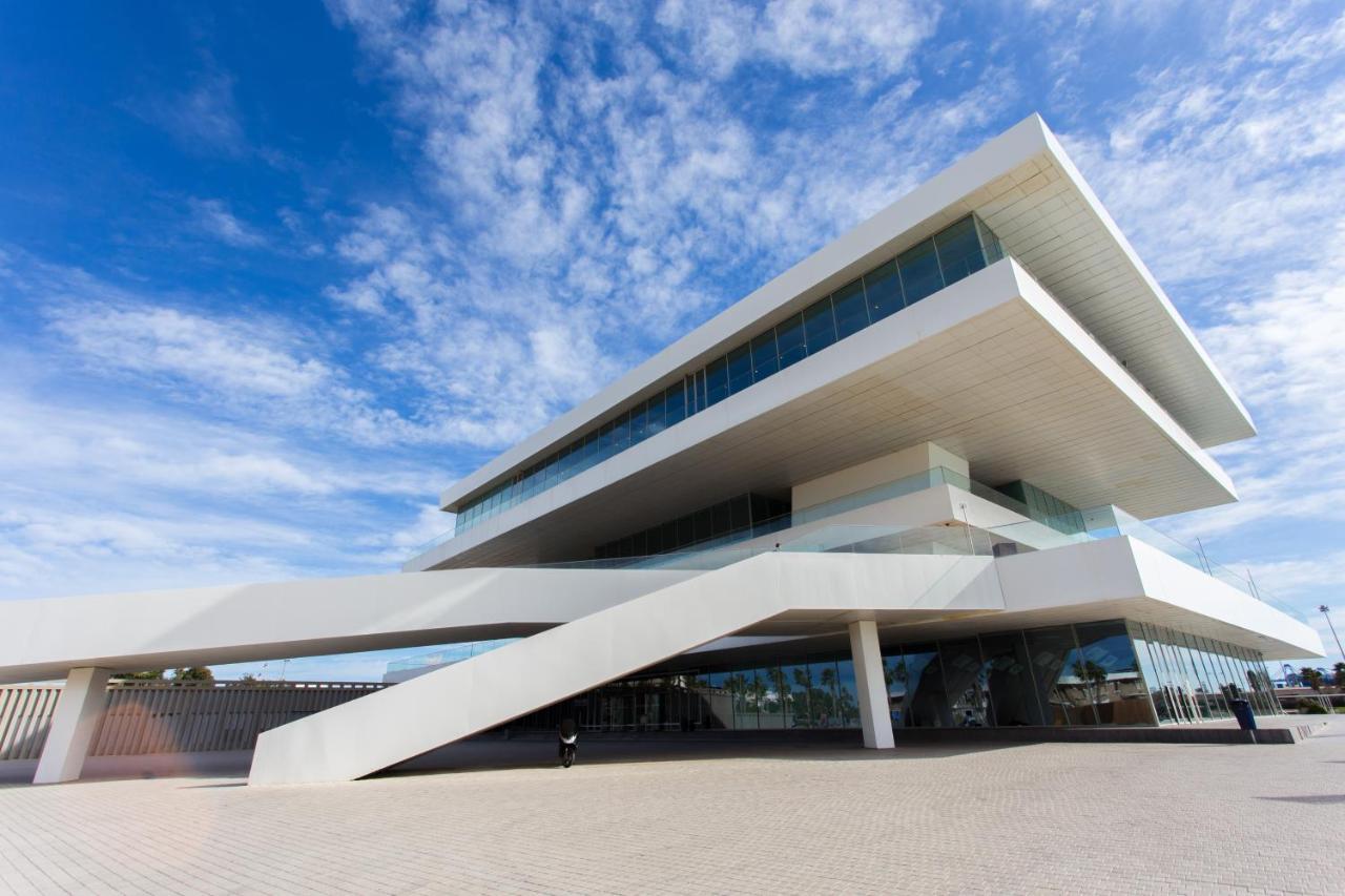 Apartamento Cullera frente al mar Esterno foto
