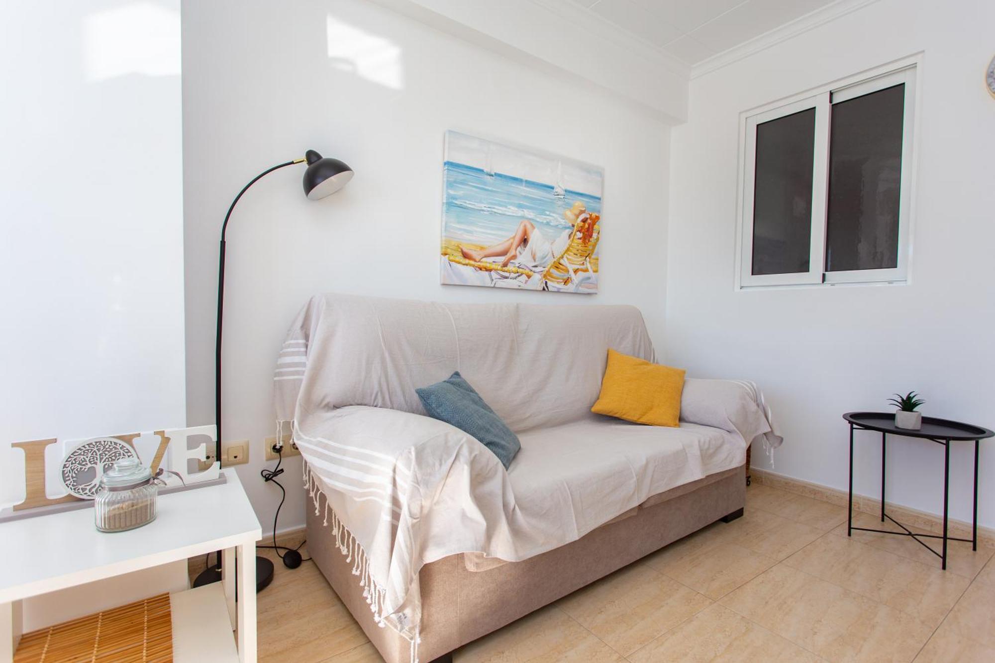 Apartamento Cullera frente al mar Esterno foto