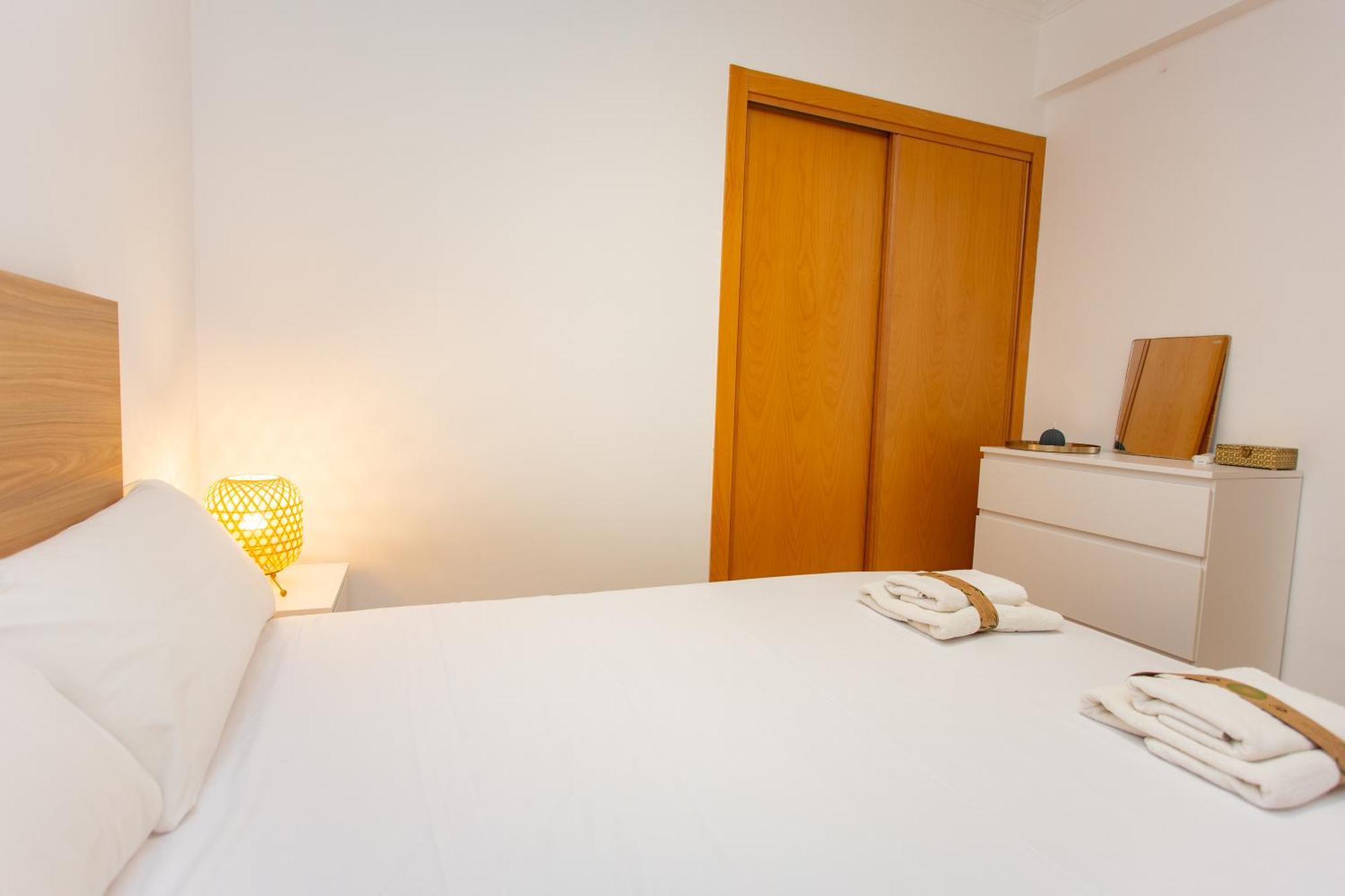Apartamento Cullera frente al mar Esterno foto