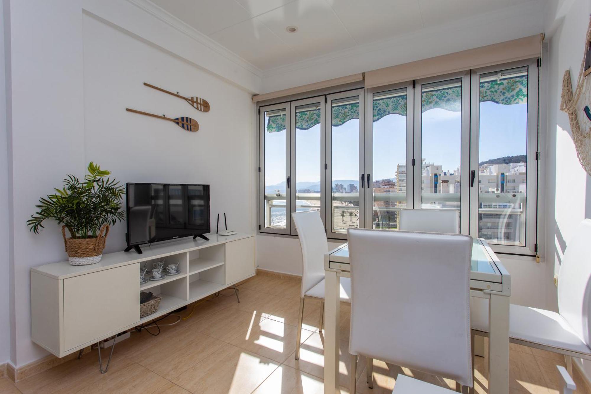 Apartamento Cullera frente al mar Esterno foto